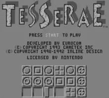 Image n° 4 - screenshots  : Tesserae